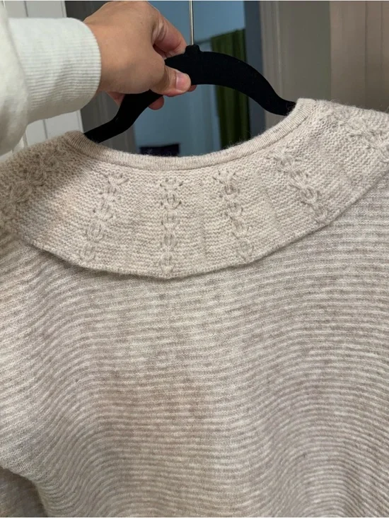 Madewell Peter Pan collar sweater - Picture 3 of 5